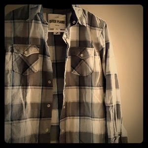 Ditch Plans boys button up